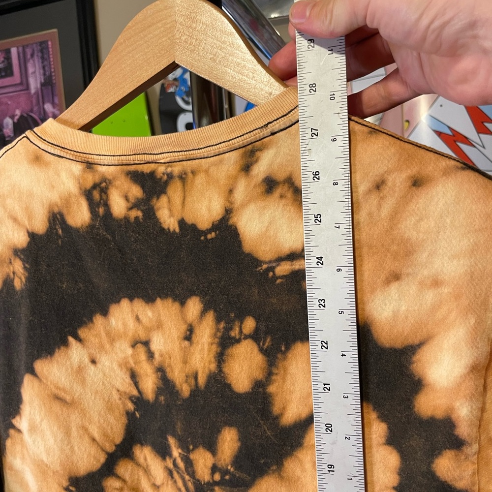 WWE Authentic Sasha Banks Standard Blueprint The Boss Men's Size Large Shirt - Picture 5 of 6